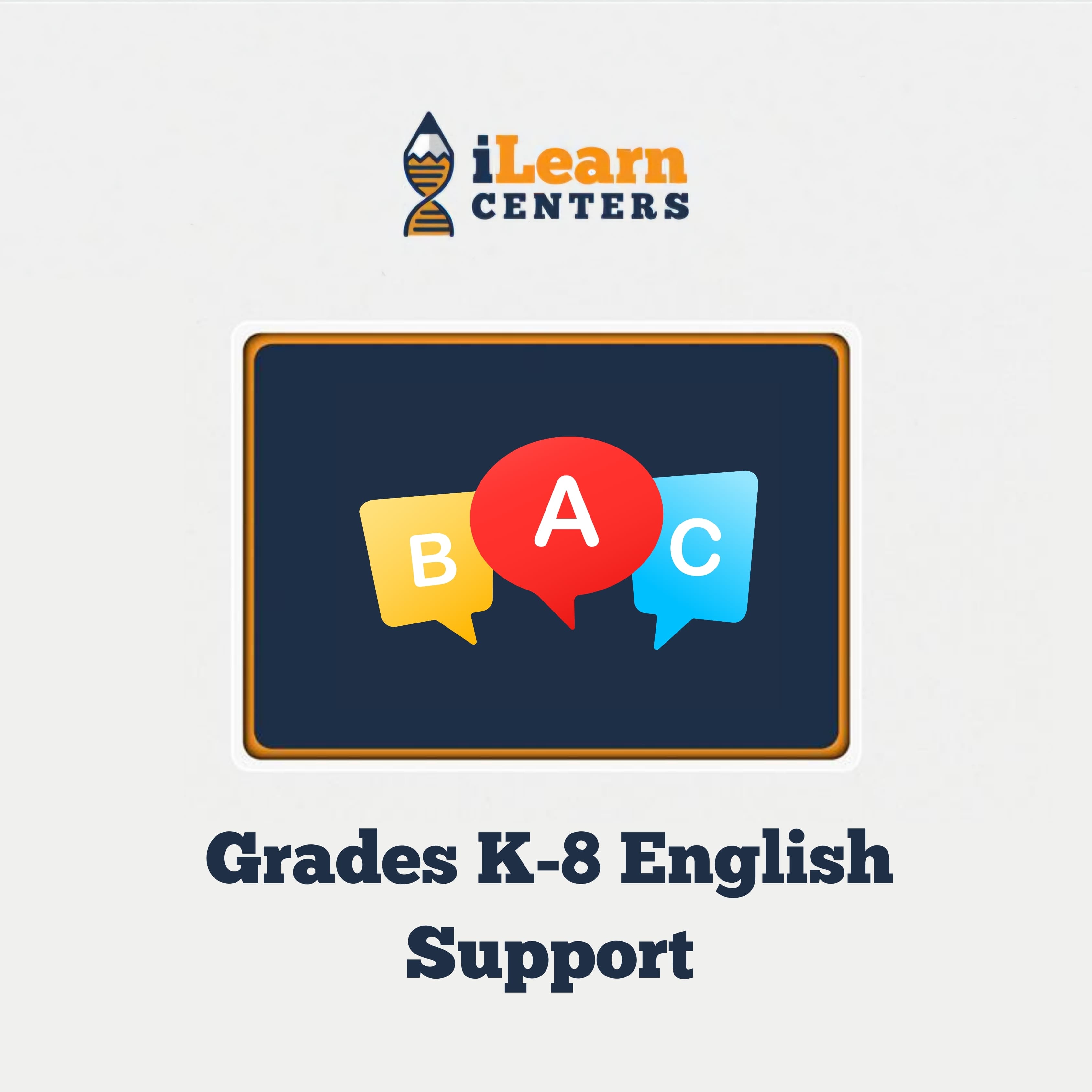 English K - Adult Support